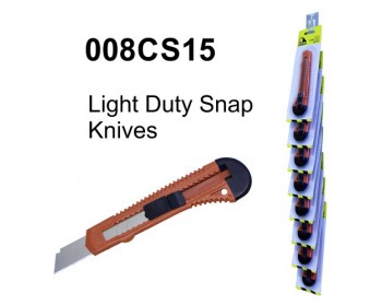 Clip Strip of Light Duty Snap Knives